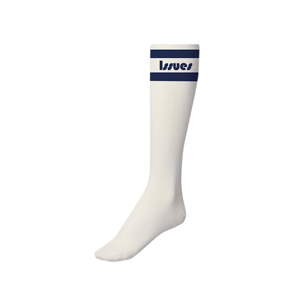 Blue Issues Socks