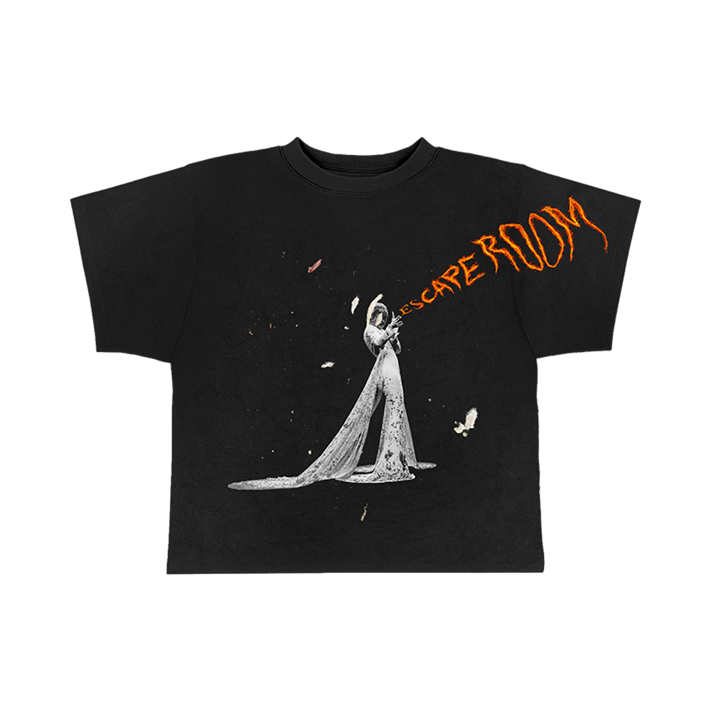 Fire Pistols Tee In Black Front