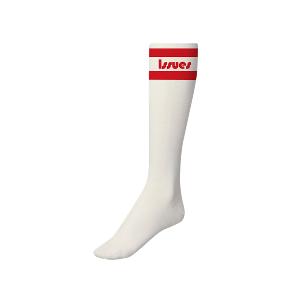 Red Issues Socks