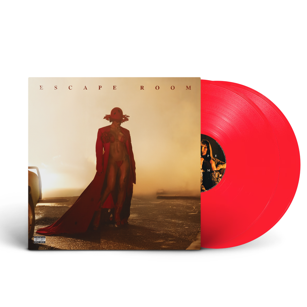 Escape Room (Fire Girl Edition) Red Vinyl - TEYANA TAYLOR