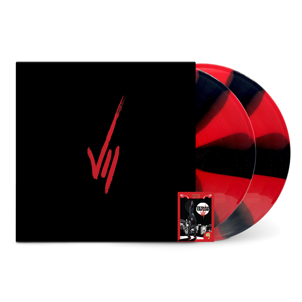 限定Red Vinyl Teyana Taylor Wu tang Kanye Teyana Taylor - Escape Room (Fire Girl Edition) Red Vinyl - Def
