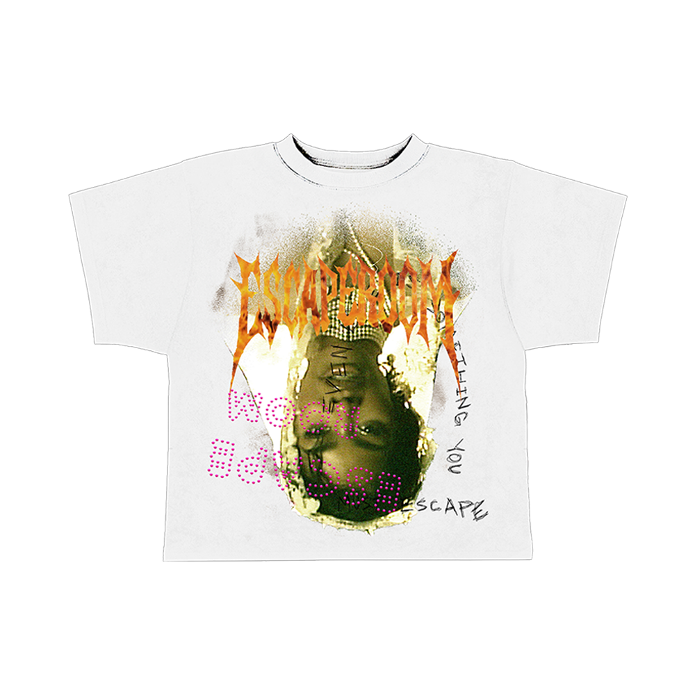 A Beautiful Mess Tee In White Front