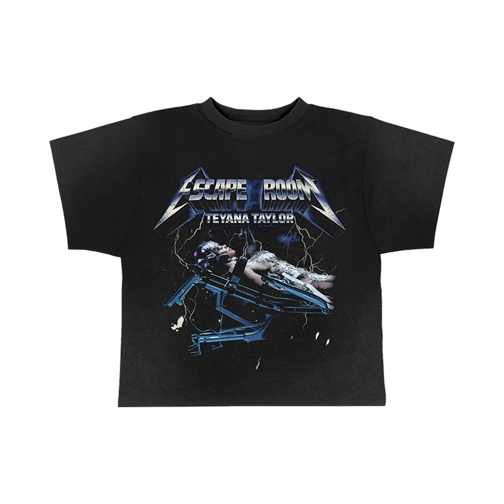 Blue Metal Tee In Potassium Front