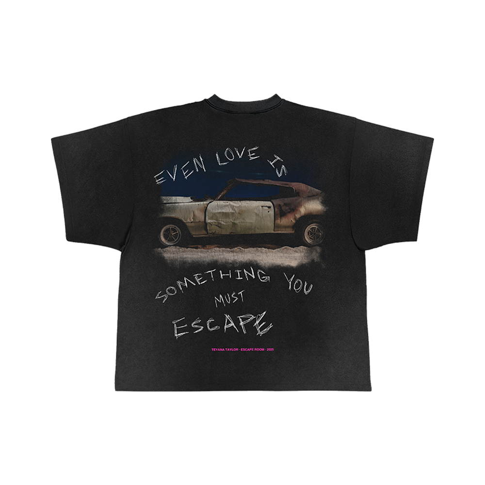 Fire Girl Tee In Potassium Back