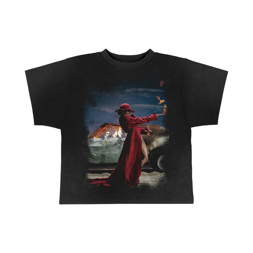 Fire Girl Tee In Potassium Front