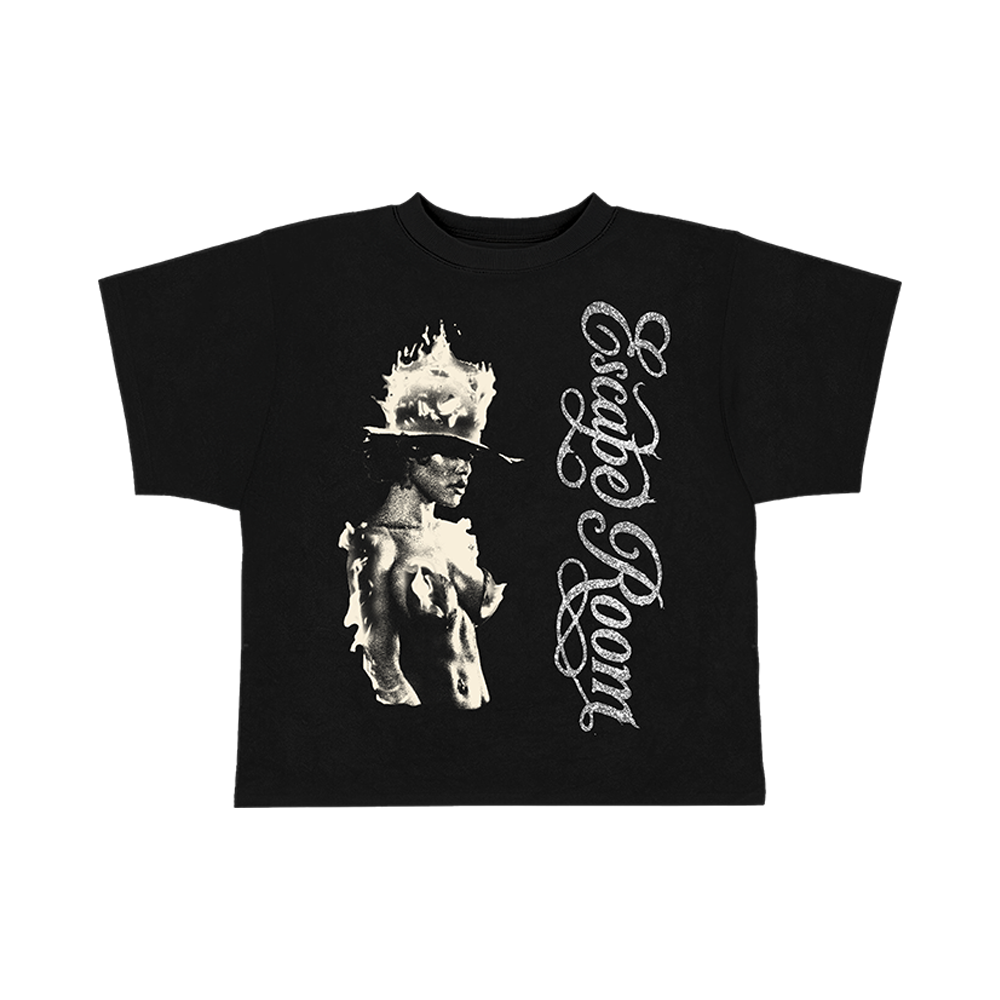 Tey's Note Tee In Black