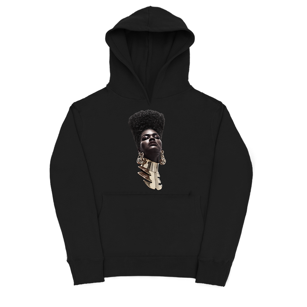 Teyana Head Black Hoodie