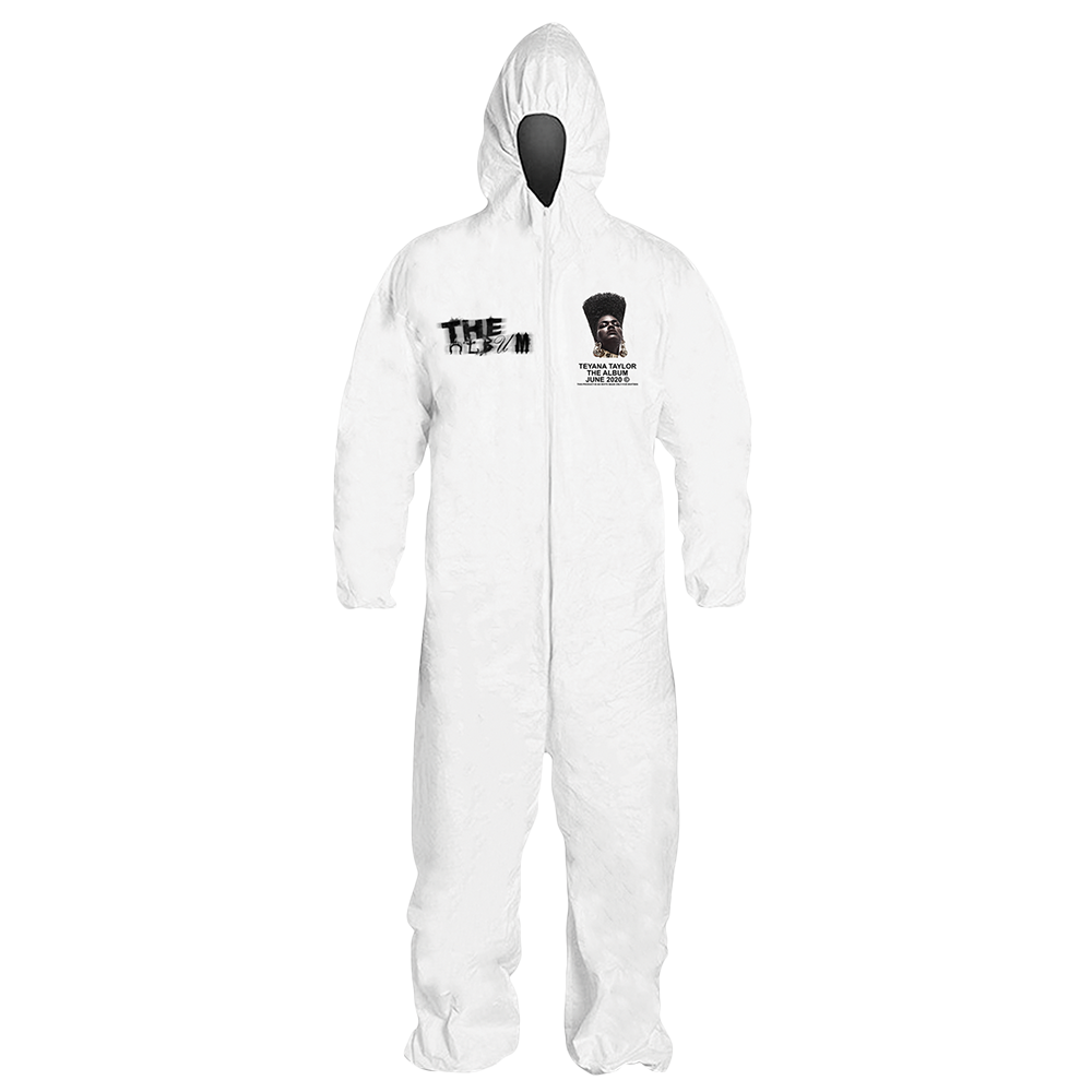 The Album Hazmat-Style Suit