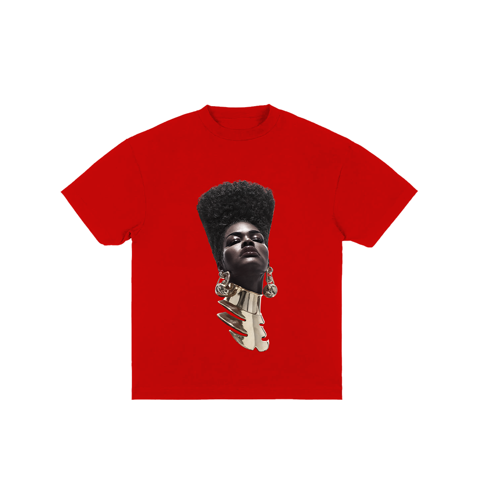 Teyana Head Red T-Shirt