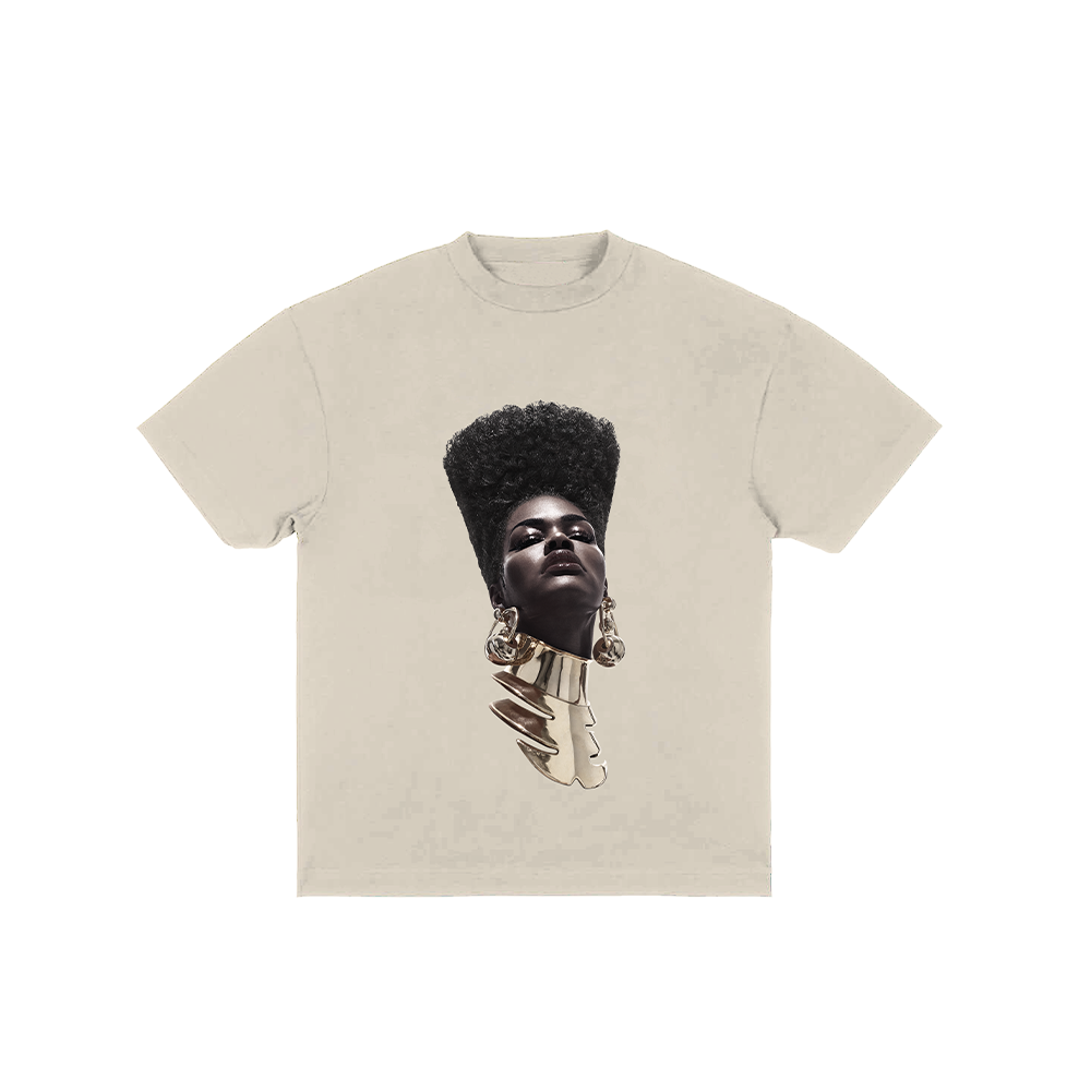 Teyana Head Natural T-Shirt