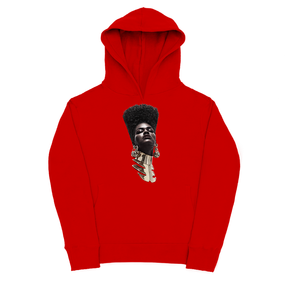 Teyana Head Red Hoodie