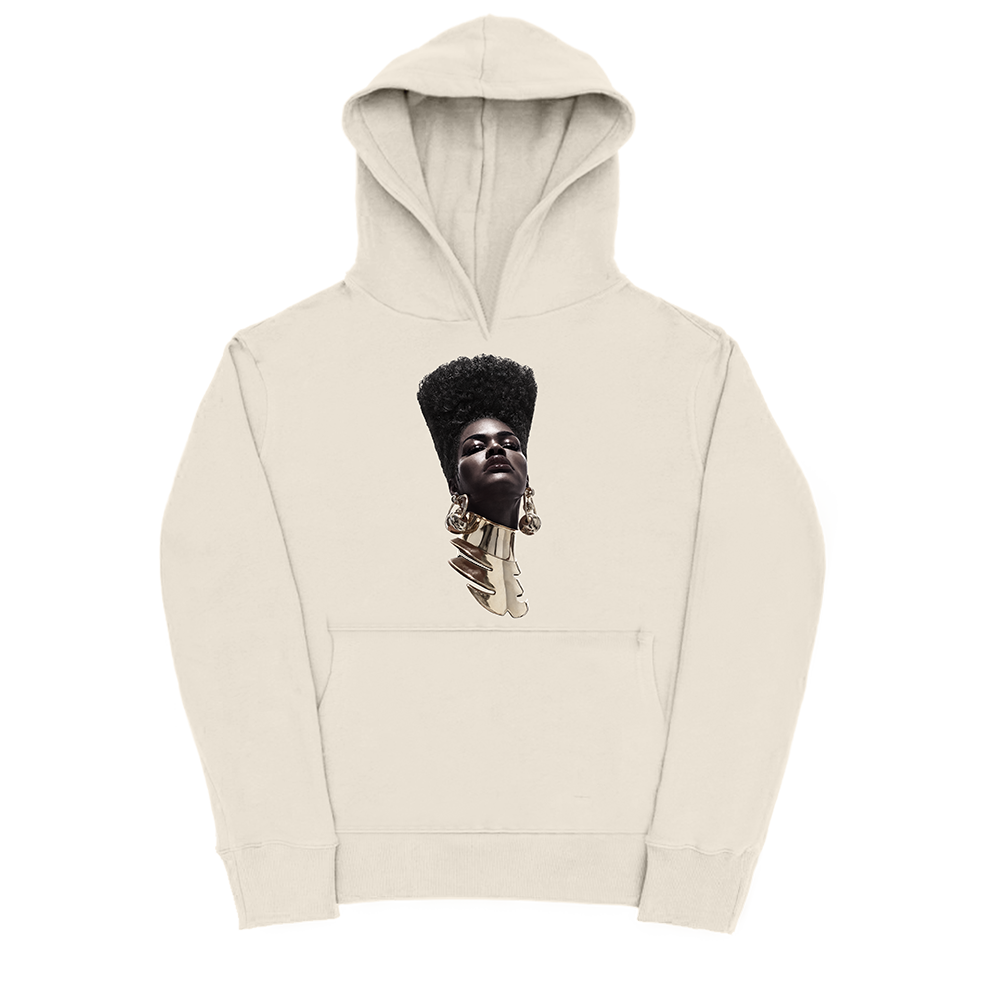 Teyana Head Natural Hoodie