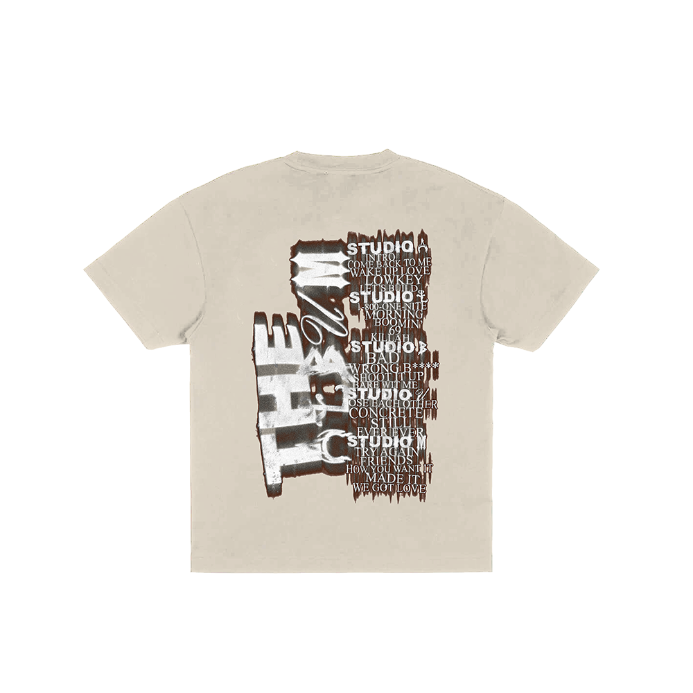 Teyana Head Natural T-Shirt Back