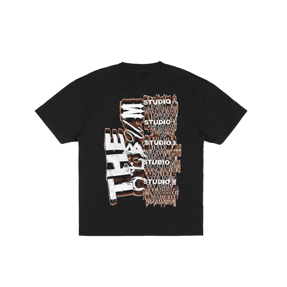 Teyana Head Black T-Shirt Back