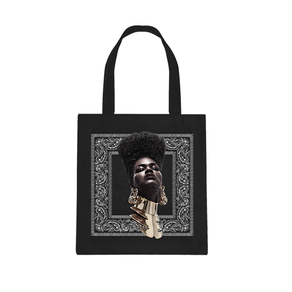 The Album Black Tote