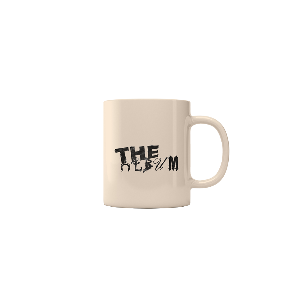The Album Mug Back