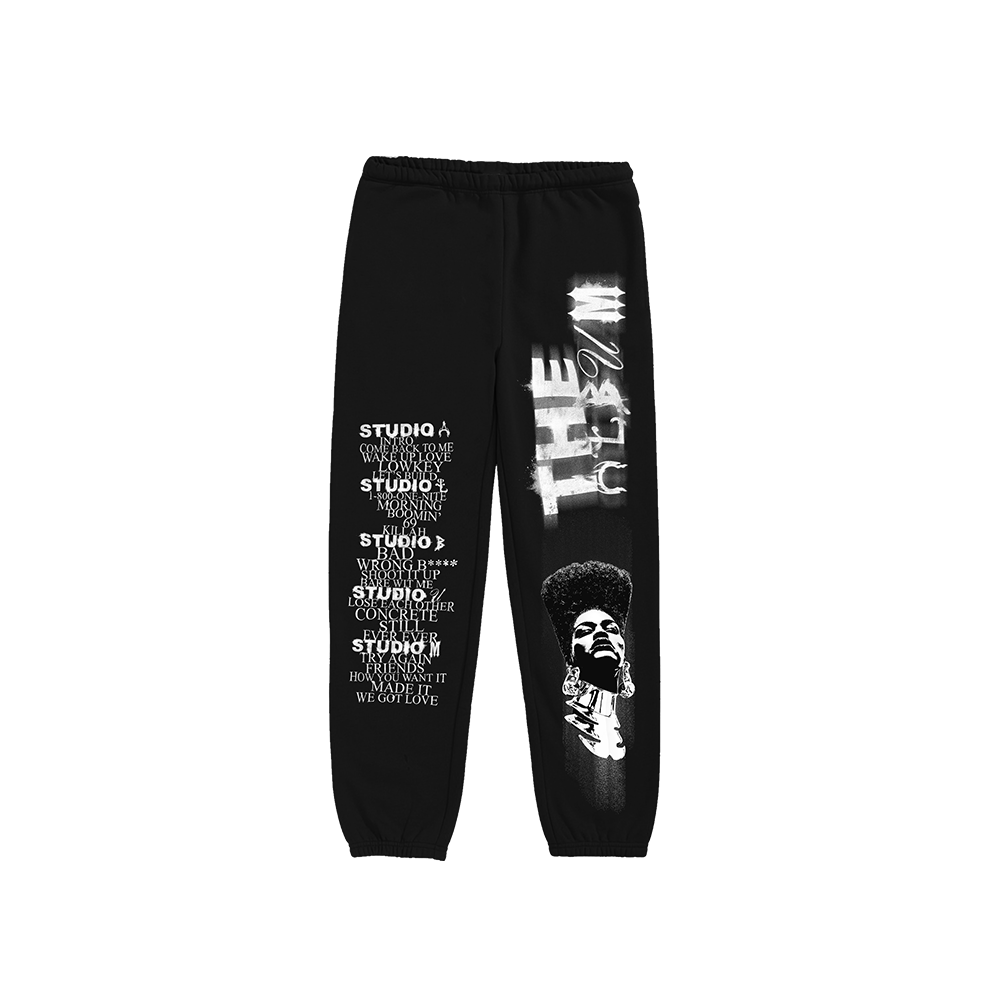 Tracklist Black Sweatpants