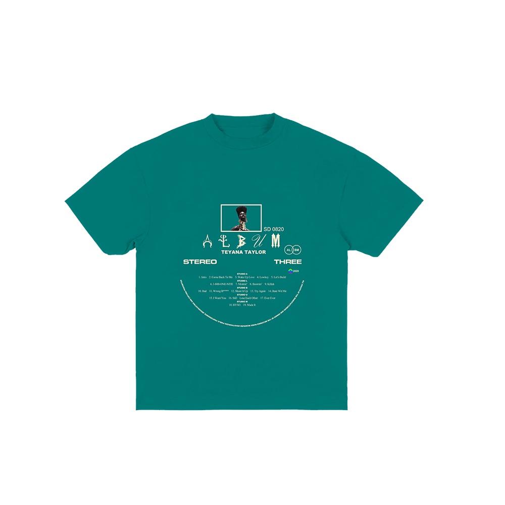 Vinyl Record Turquoise