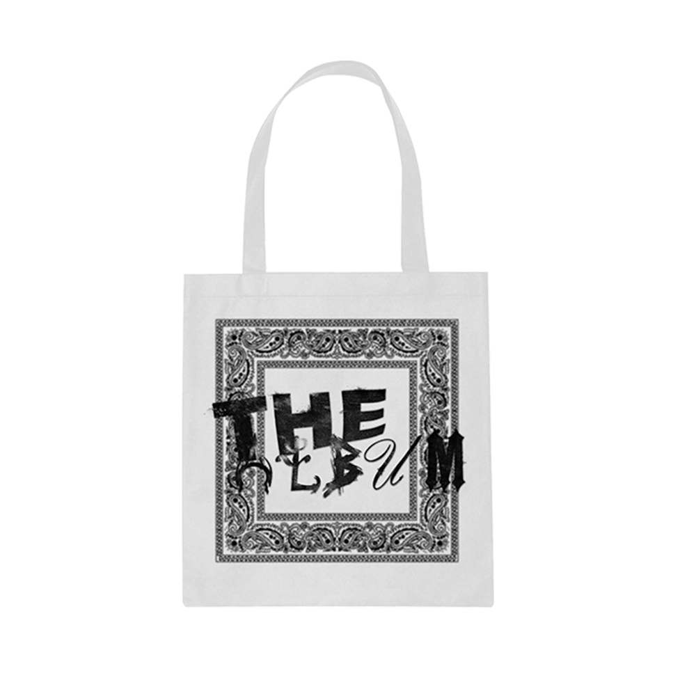 The Album White Tote Back