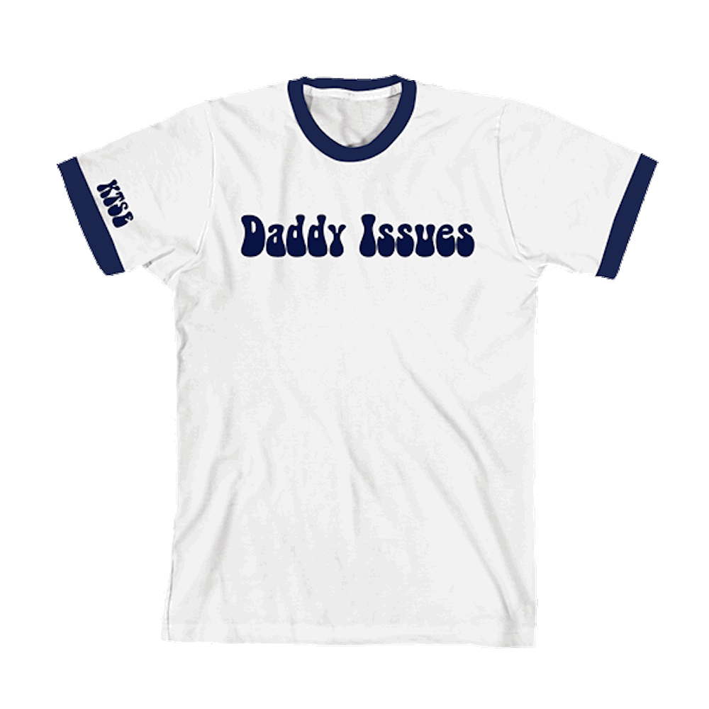 Daddy Issues Ringer T-Shirt 