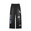 Blue Metal Sweatpants In Potassium Back