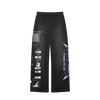 Blue Metal Sweatpants In Potassium Front