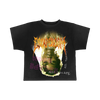 A Beautiful Mess Tee In Black Front