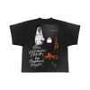 A Beautiful Mess Tee In Black Back