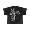 Blue Metal Tee In Potassium Back