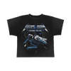 Blue Metal Tee In Potassium Front