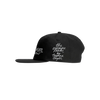 Script Hat In Black Side