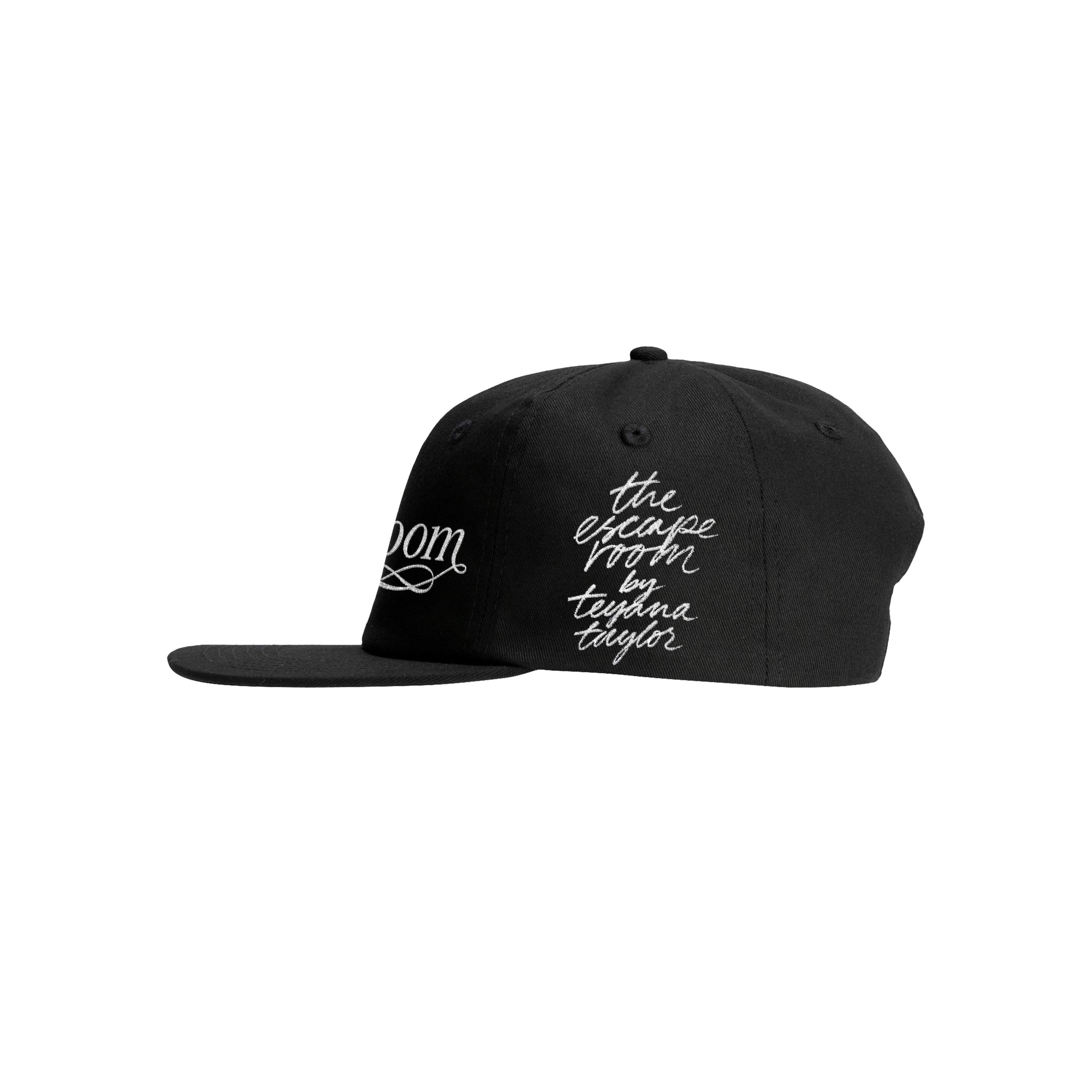 Script Hat In Black Side