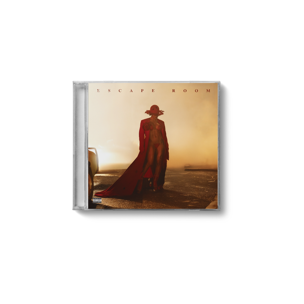Escape Room (Fire Girl Edition) CD