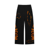 Fire Pistols Sweatpants In Black Back