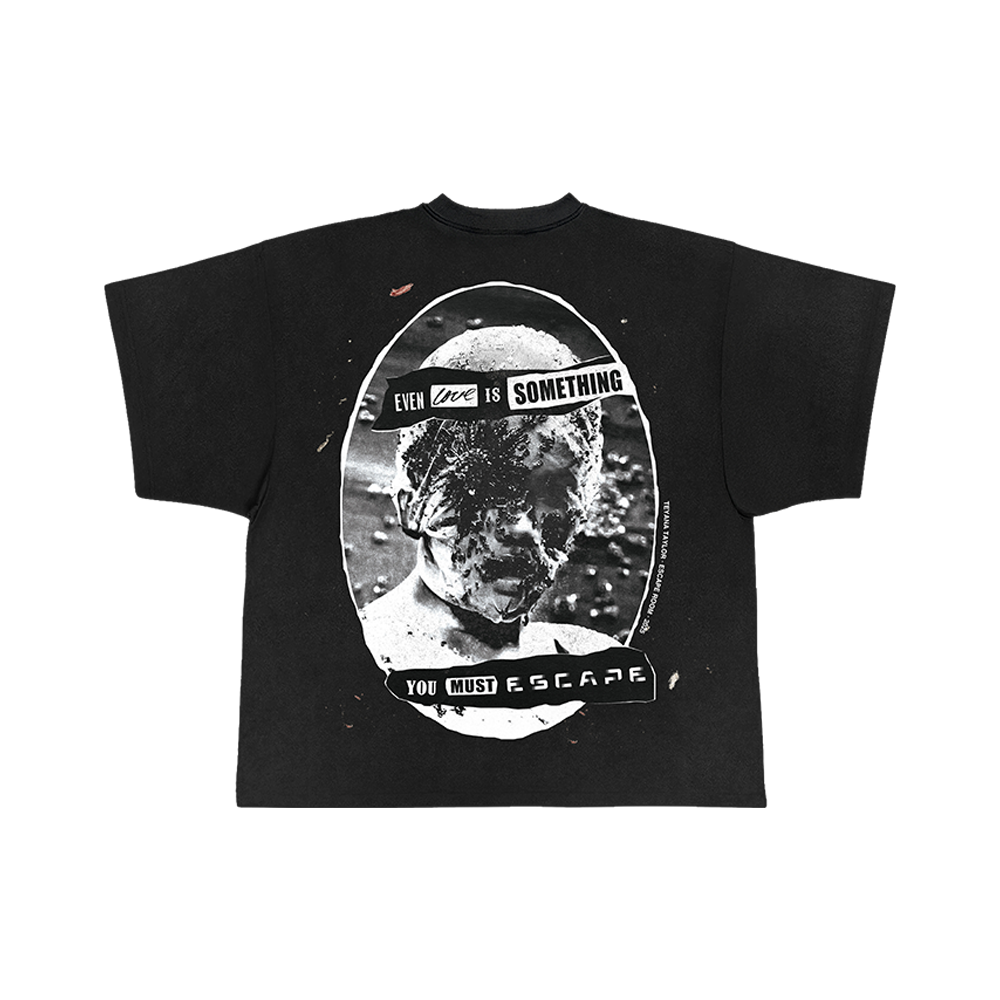 Fire Pistols Tee In Black Back