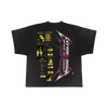 Pink Metal Tee In Potassium Back