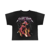 Pink Metal Tee In Potassium Front