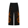 Fire Pistols Sweatpants In Black Front