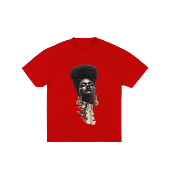 Teyana Head Red T-Shirt