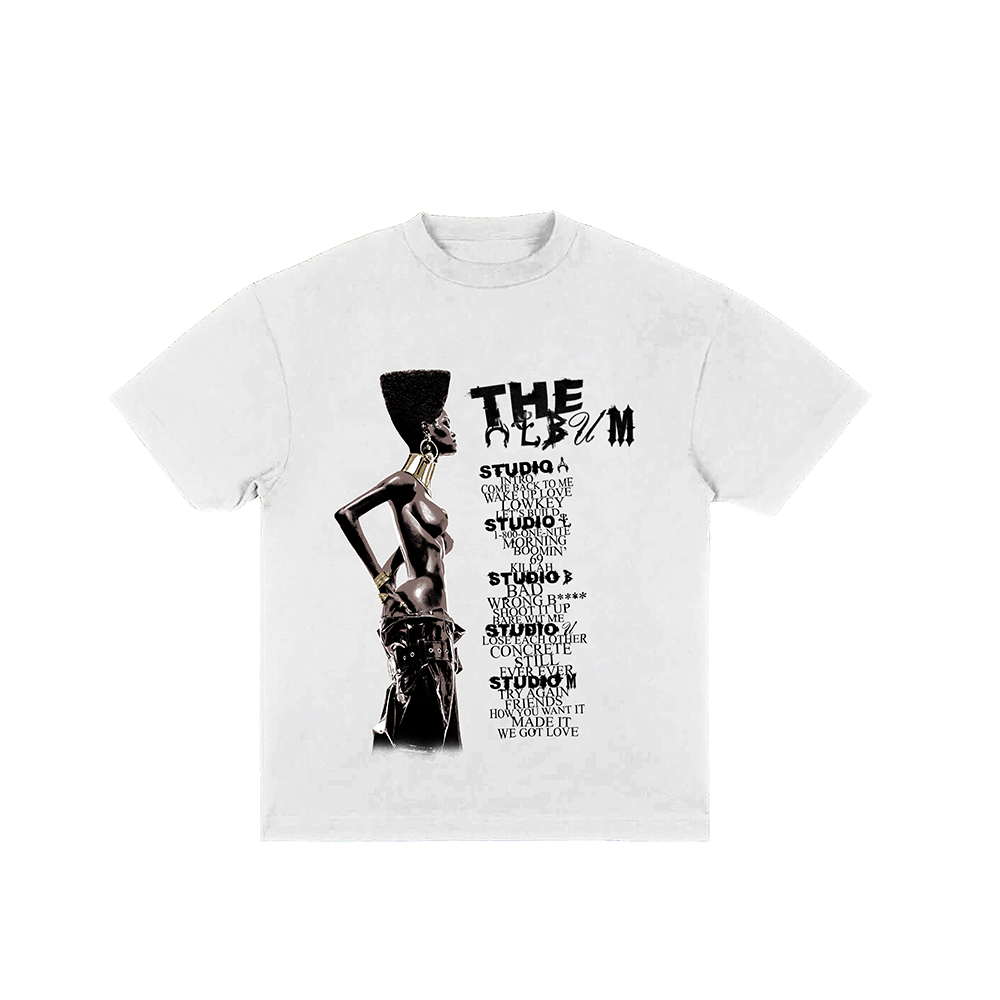 Tracklist White Tee