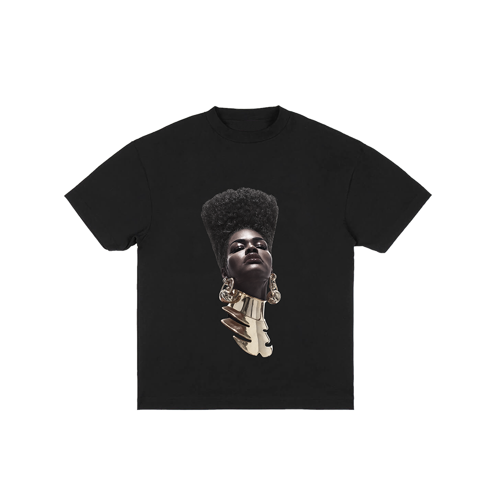 Teyana Head Black T-Shirt